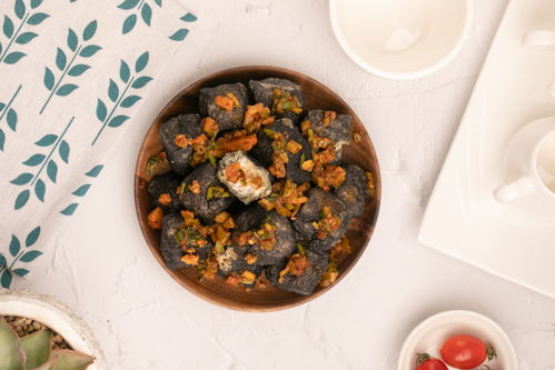 探秘設(shè)圖臭豆腐 特色小吃的視覺誘惑