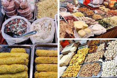 寧德蕉南農(nóng)貿(mào)市場(chǎng) 海鮮琳瑯滿目，小吃物美價(jià)廉