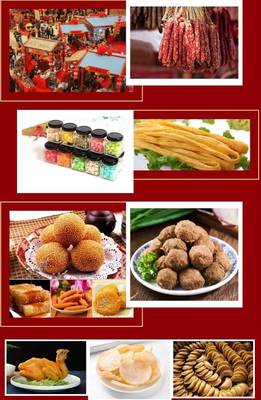 紅紅火火迎新年！梅州梅江區(qū)邀你“赴圩”品特色食品